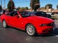 Red Candy Metallic - Mustang V6 Premium Convertible Photo No. 2