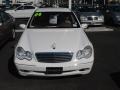 Alabaster White - C 240 4Matic Sedan Photo No. 2