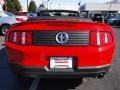 2012 Red Candy Metallic Ford Mustang V6 Premium Convertible  photo #6