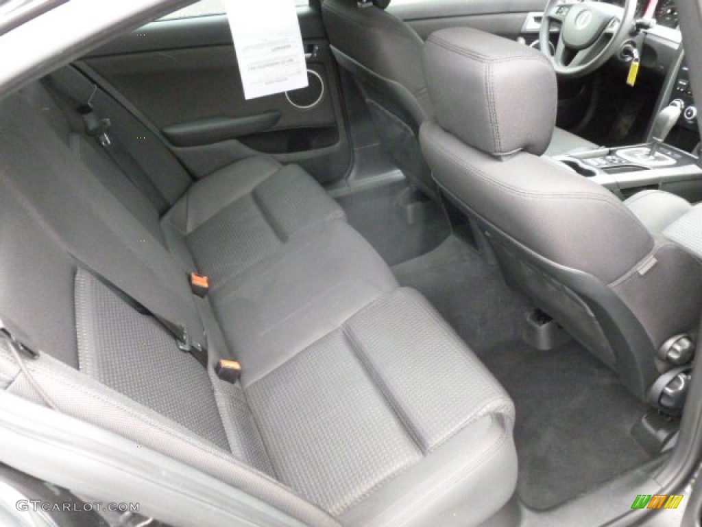 2008 Pontiac G8 Standard G8 Model Rear Seat Photos