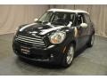 2011 Absolute Black Mini Cooper Countryman  photo #1