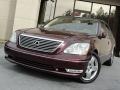 Black Cherry Pearl 2004 Lexus LS 430