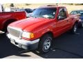 Bright Red - Ranger XLT Regular Cab Photo No. 4