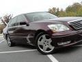 2004 Black Cherry Pearl Lexus LS 430  photo #14