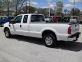 Oxford White - F250 Super Duty XL SuperCab Photo No. 4