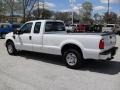 2009 Oxford White Ford F250 Super Duty XL SuperCab  photo #4