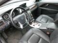 2012 Volvo XC70 Off Black Interior Prime Interior Photo