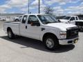 Oxford White - F250 Super Duty XL SuperCab Photo No. 6