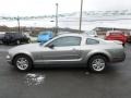 2008 Vapor Silver Metallic Ford Mustang V6 Deluxe Coupe  photo #4