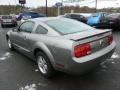 2008 Vapor Silver Metallic Ford Mustang V6 Deluxe Coupe  photo #5