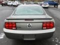 Vapor Silver Metallic - Mustang V6 Deluxe Coupe Photo No. 6