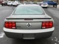 2008 Vapor Silver Metallic Ford Mustang V6 Deluxe Coupe  photo #6