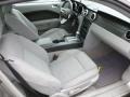 Light Graphite 2008 Ford Mustang V6 Deluxe Coupe Interior Color