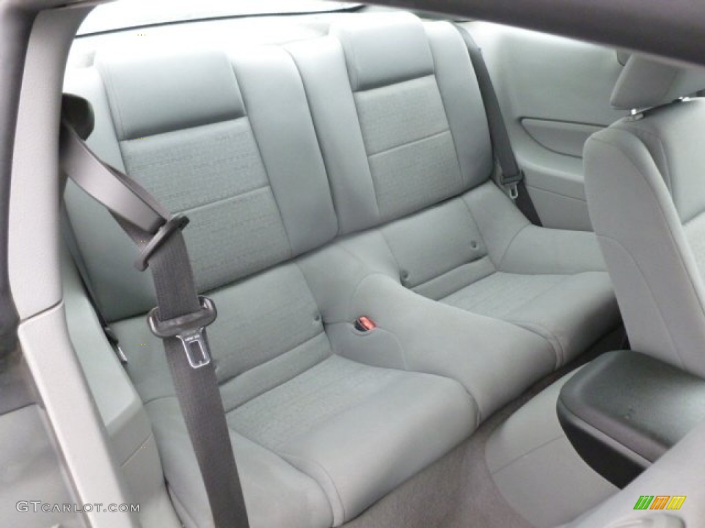 2008 Ford Mustang V6 Deluxe Coupe Rear Seat Photo #72968136