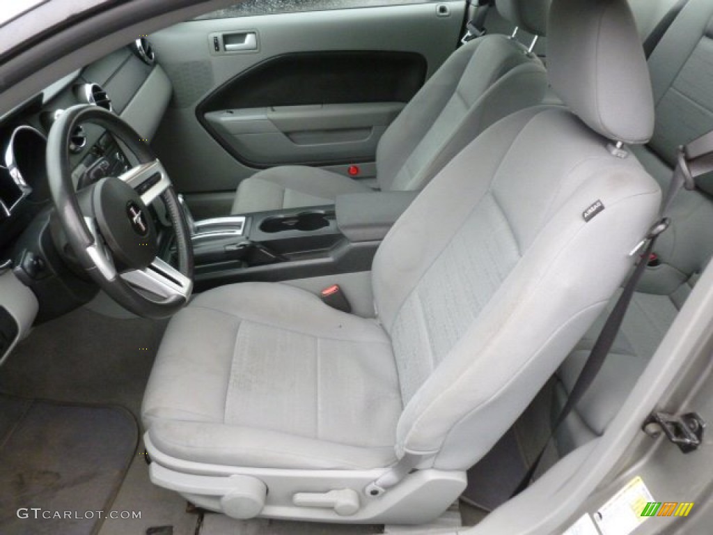 2008 Ford Mustang V6 Deluxe Coupe Front Seat Photo #72968180
