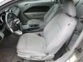 Light Graphite 2008 Ford Mustang V6 Deluxe Coupe Interior Color