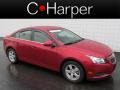 2011 Crystal Red Metallic Tintcoat Chevrolet Cruze LT  photo #1