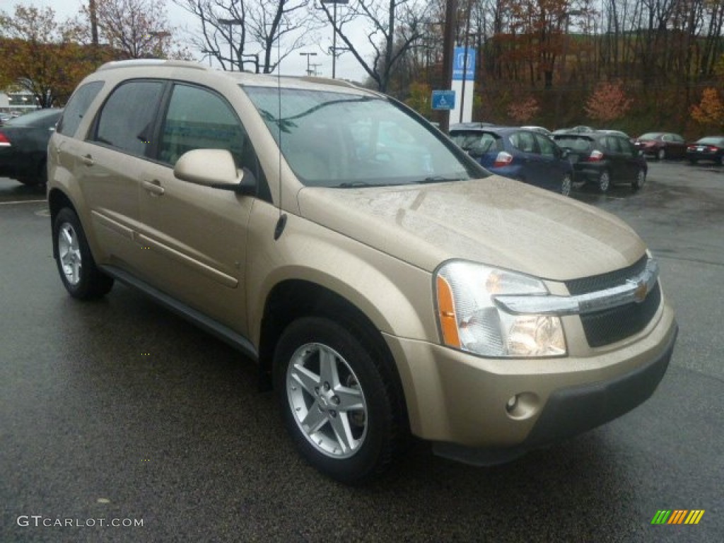 Sandstone Metallic 2006 Chevrolet Equinox LT AWD Exterior Photo #72968358