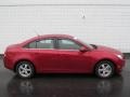 2011 Crystal Red Metallic Tintcoat Chevrolet Cruze LT  photo #2