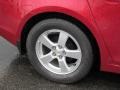 2011 Crystal Red Metallic Tintcoat Chevrolet Cruze LT  photo #3