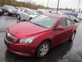 2011 Crystal Red Metallic Tintcoat Chevrolet Cruze LT  photo #5