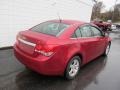 2011 Crystal Red Metallic Tintcoat Chevrolet Cruze LT  photo #8