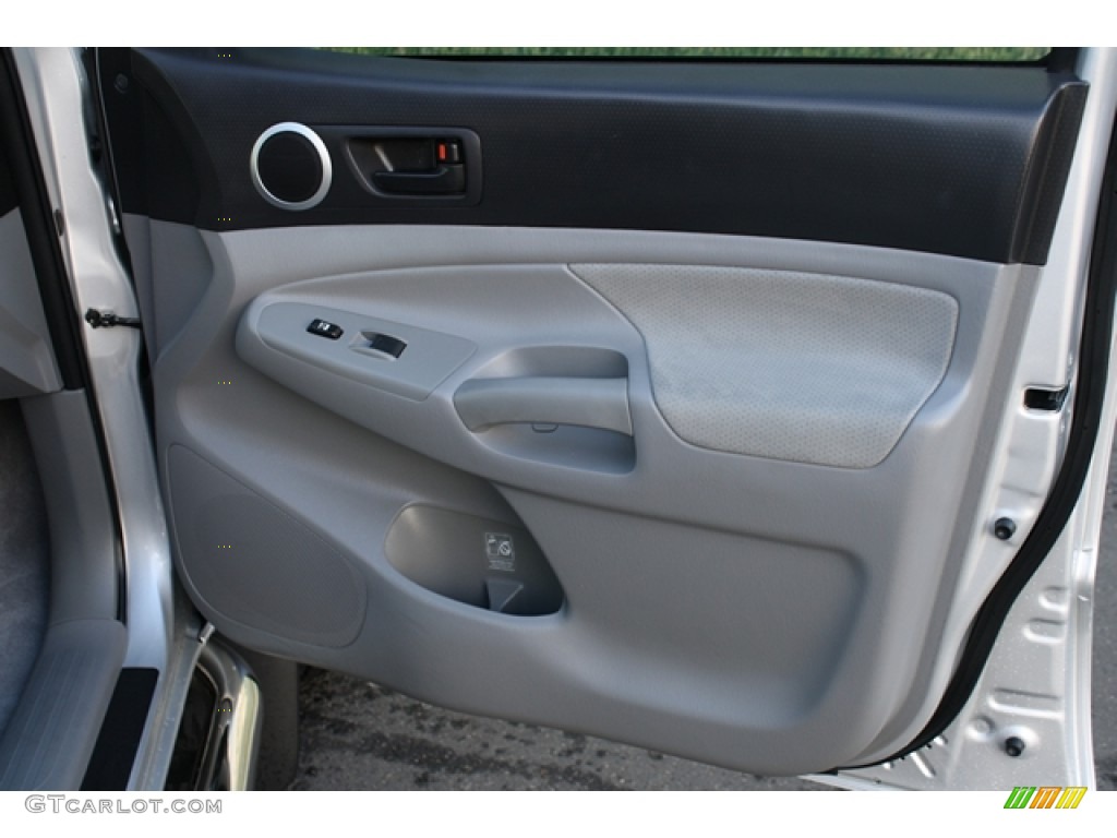 2010 Toyota Tacoma V6 SR5 TRD Sport Double Cab 4x4 Door Panel Photos