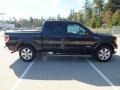 2012 Tuxedo Black Metallic Ford F150 Lariat SuperCrew  photo #2