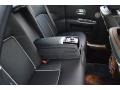 2012 Rolls-Royce Ghost Black Interior Rear Seat Photo