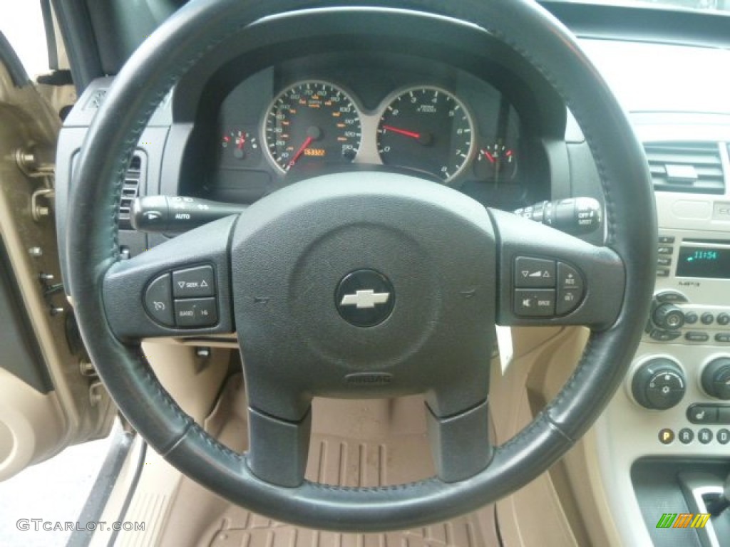 2006 Chevrolet Equinox LT AWD Steering Wheel Photos