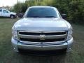 2008 Silver Birch Metallic Chevrolet Silverado 1500 LT Extended Cab  photo #2