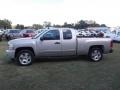 2008 Silver Birch Metallic Chevrolet Silverado 1500 LT Extended Cab  photo #5