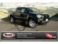 2013 Spruce Green Mica Toyota Tacoma V6 TRD Sport Double Cab 4x4  photo #1
