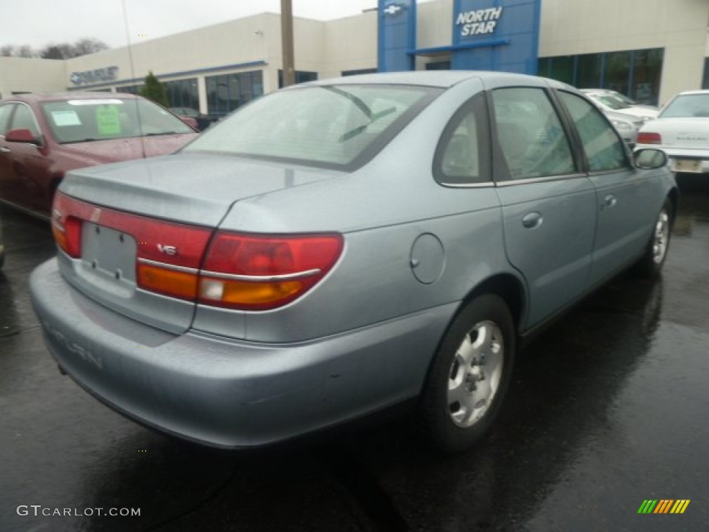 2002 L Series L300 Sedan - Silver Blue / Gray photo #2