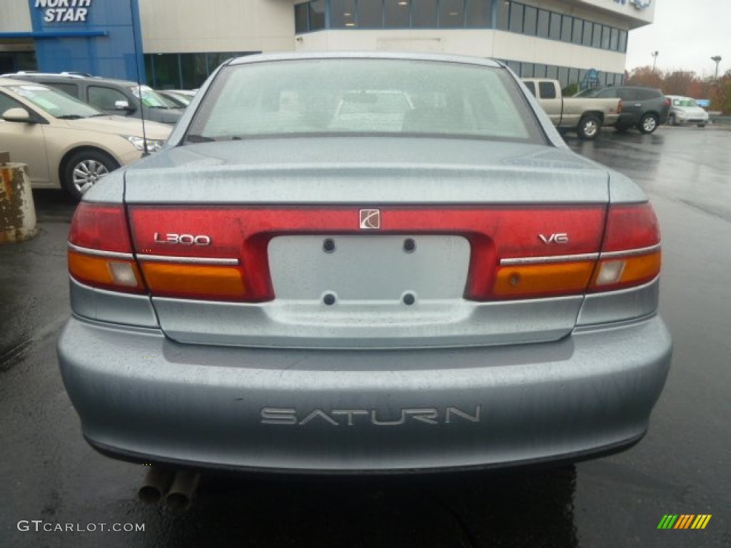 2002 L Series L300 Sedan - Silver Blue / Gray photo #3