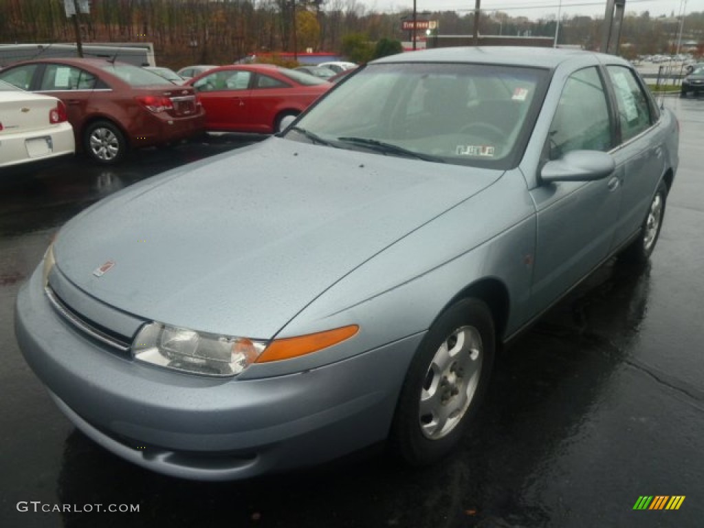 2002 L Series L300 Sedan - Silver Blue / Gray photo #5