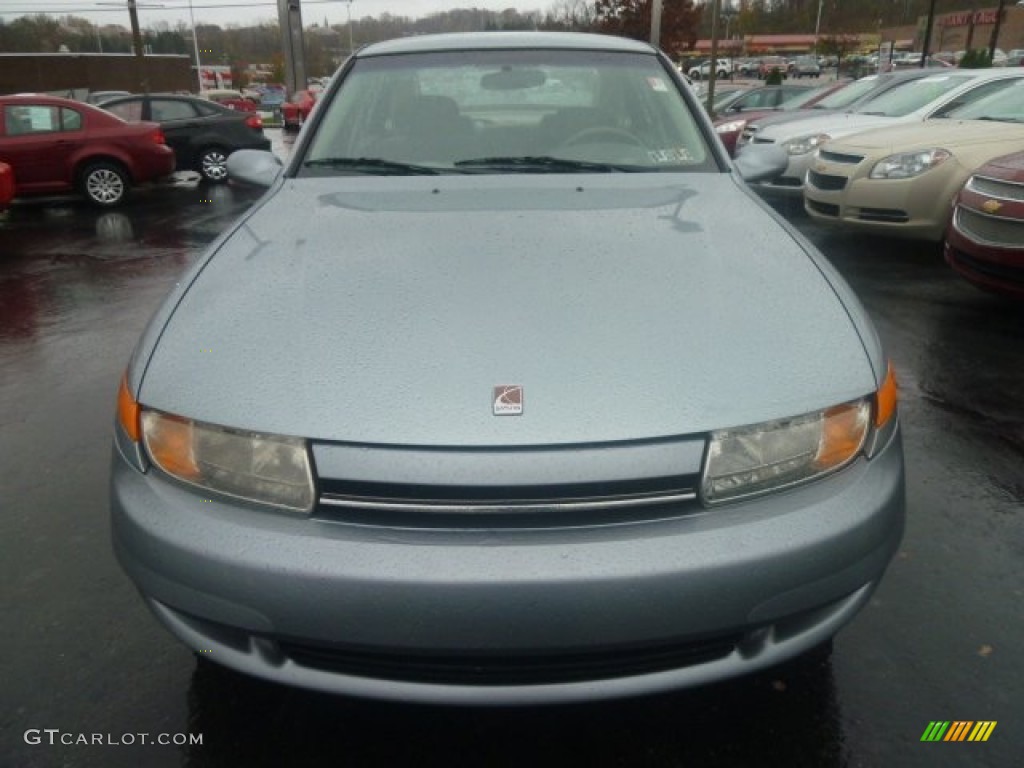 2002 L Series L300 Sedan - Silver Blue / Gray photo #6