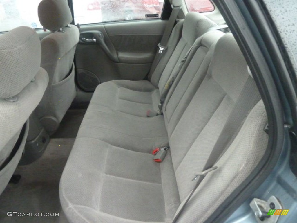 2002 L Series L300 Sedan - Silver Blue / Gray photo #9