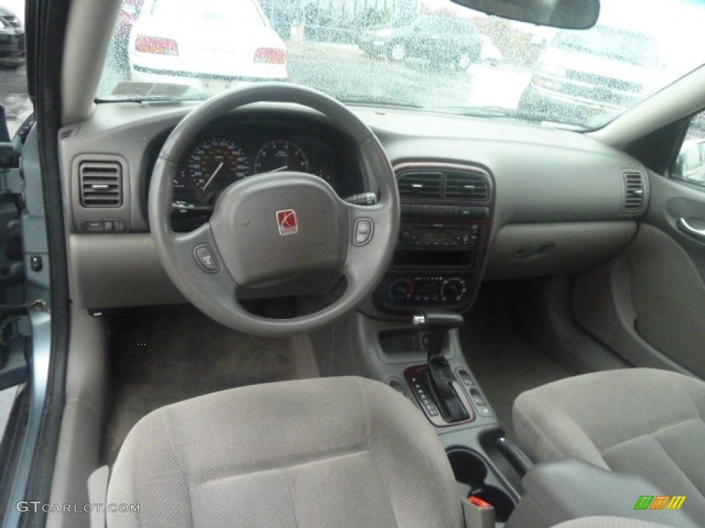 2002 L Series L300 Sedan - Silver Blue / Gray photo #10