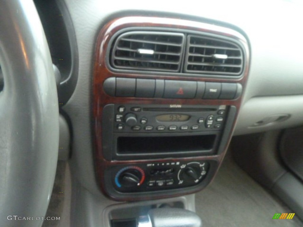 2002 L Series L300 Sedan - Silver Blue / Gray photo #13