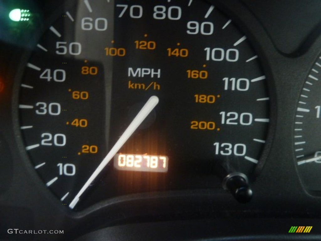 2002 L Series L300 Sedan - Silver Blue / Gray photo #14
