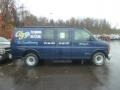2002 Indigo Blue Metallic Chevrolet Express 2500 Commercial Van  photo #2