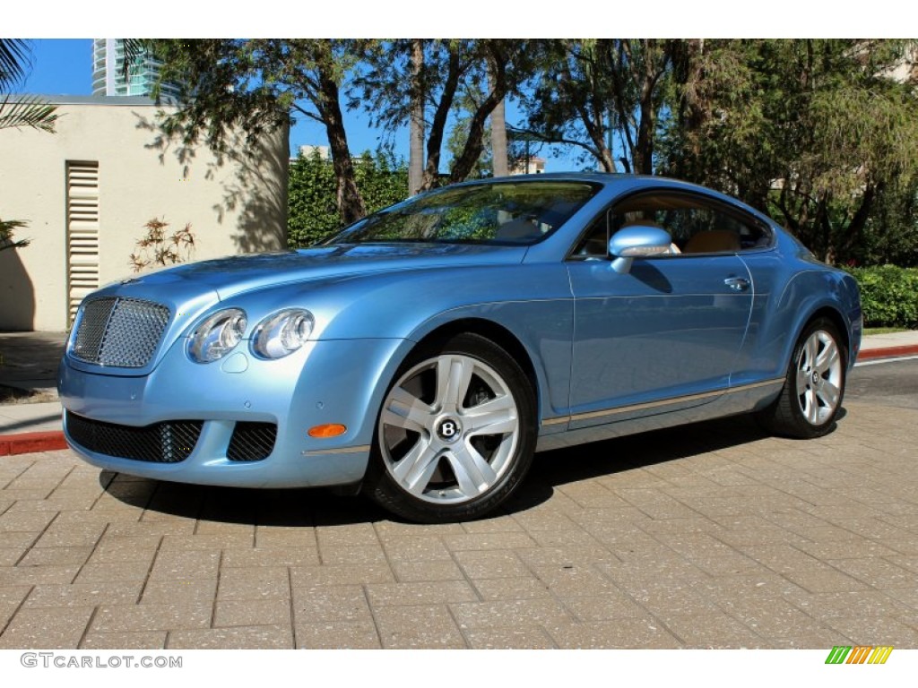 2008 Bentley Continental GT Standard Continental GT Model Exterior Photos