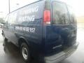 2002 Indigo Blue Metallic Chevrolet Express 2500 Commercial Van  photo #4