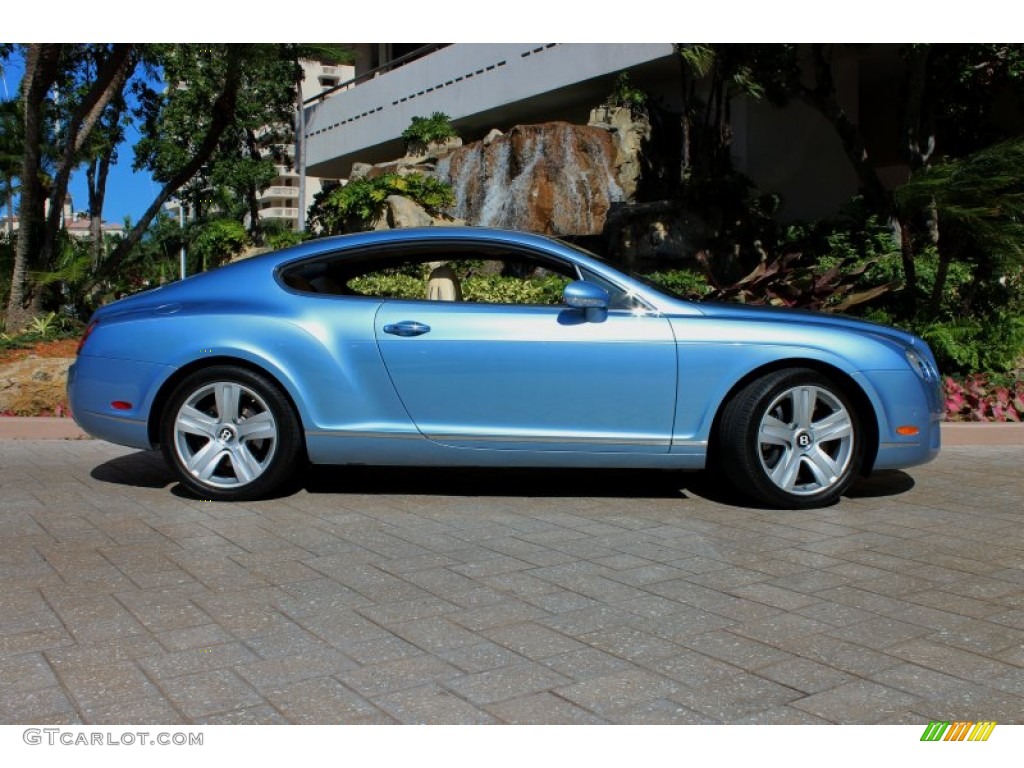 Silver Lake 2008 Bentley Continental GT Standard Continental GT Model Exterior Photo #72969486