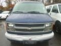 2002 Indigo Blue Metallic Chevrolet Express 2500 Commercial Van  photo #6