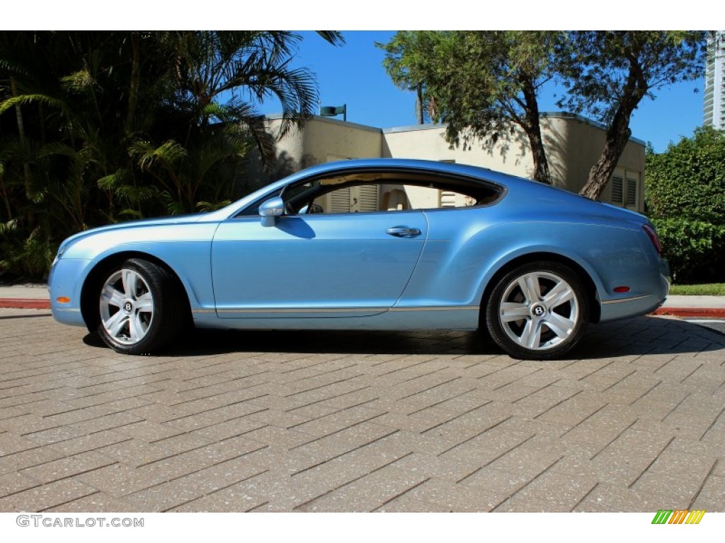 2008 Continental GT  - Silver Lake / Magnolia photo #6