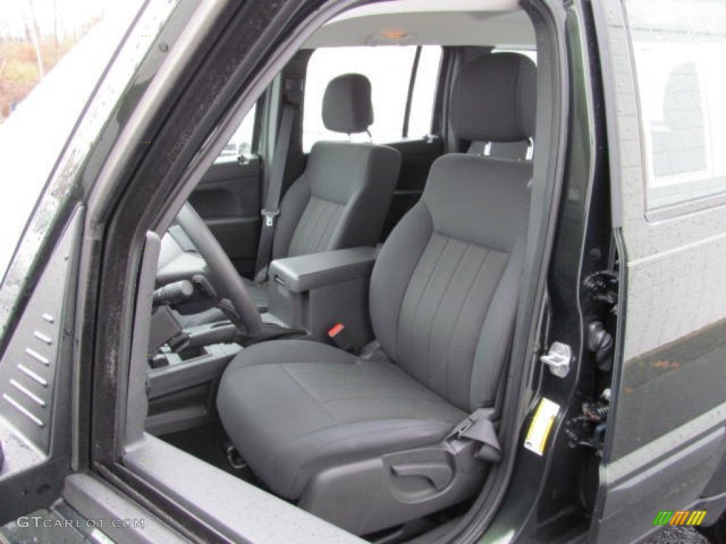 2012 Jeep Liberty Sport 4x4 Front Seat Photos