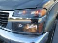 2011 Gray Green Metallic GMC Canyon SLE Crew Cab  photo #8