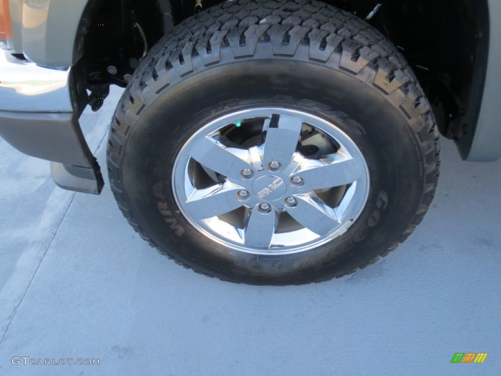 2011 Canyon SLE Crew Cab - Gray Green Metallic / Ebony photo #10